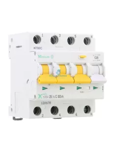 Eaton Mrb4-25/3n/c/003-a differential circuit breaker 3p+n 25a c 0.03 4.5ka cl.a